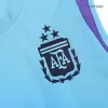 Argentina Jersey 2023 Pre-Match Soccer Sleeveless Top Blue - camisetasdefutbol