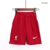 Liverpool Kids Kit 2023/24 Home (Shirt+Shorts) - camisetasdefutbol