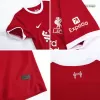 Liverpool Kids Kit 2023/24 Home (Shirt+Shorts) - camisetasdefutbol