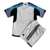 Minnesota United FC Kids Kit 2023 Away (Shirt+Shorts) - camisetasdefutbol