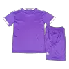 Real Madrid Kids Kit 2016/17 Away (Shirt+Shorts) - camisetasdefutbol