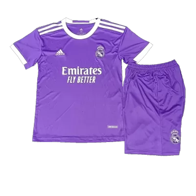 Real Madrid Kids Kit 2016/17 Away (Shirt+Shorts) - camisetasdefutbol