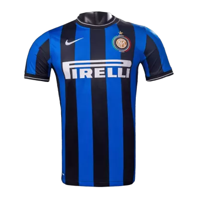 Vintage Inter Milan Jersey 2009/10 Home Soccer Shirt - camisetasdefutbol