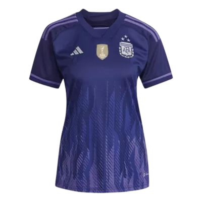 New Argentina Jersey 2022 Away Soccer Shirt Women World Cup - camisetasdefutbol