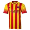 MESSI #10 Vintage Barcelona Jersey 2013/14 Away Soccer Shirt - camisetasdefutbol