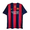 MESSI #10 Vintage Barcelona Jersey 2014/15 Home Soccer Shirt - camisetasdefutbol