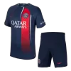 New PSG Soccer Kit 2023/24 Home (Shirt+Shorts+Socks) 
 - camisetasdefutbol