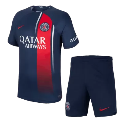 New PSG Soccer Kit 2023/24 Home (Shirt+Shorts) 
 - camisetasdefutbol