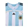 MESSI #19 Vintage Argentina Jersey 2006 Home Soccer Shirt - camisetasdefutbol