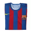 MESSI #30 Vintage Barcelona Jersey 2005/06 Home Soccer Shirt - UCL Final - camisetasdefutbol