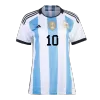 MESSI #10 New Argentina Three Stars Jersey 2022 Home Soccer Shirt Women World Cup - camisetasdefutbol