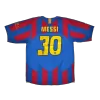 MESSI #30 Vintage Barcelona Jersey 2005/06 Home Soccer Shirt - UCL Final - camisetasdefutbol