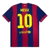 MESSI #10 Vintage Barcelona Jersey 2014/15 Home Soccer Shirt - camisetasdefutbol