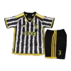 Juventus Kids Kit 2023/24 Home (Shirt+Shorts+Socks) - camisetasdefutbol