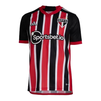 New Sao Paulo FC Jersey 2023/24 Away Soccer Shirt - camisetasdefutbol