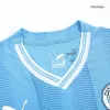 HAALAND #9 New Manchester City Jersey 2023/24 Home Soccer Shirt Authentic Version - camisetasdefutbol