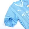 HAALAND #9 New Manchester City Jersey 2023/24 Home Soccer Shirt Authentic Version - camisetasdefutbol