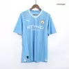 HAALAND #9 New Manchester City Jersey 2023/24 Home Soccer Shirt Authentic Version - camisetasdefutbol