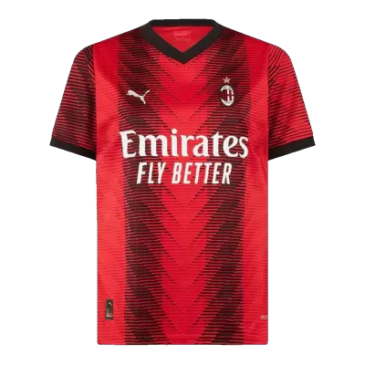 New AC Milan Jersey 2023/24 Home Soccer Shirt - camisetasdefutbol