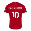 MAC ALLISTER #10 New Liverpool Jersey 2023/24 Home Soccer Shirt - camisetasdefutbol