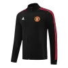 New Manchester United Training Kit (Top+Pants) 2023/24 Black - camisetasdefutbol