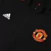 New Manchester United Training Kit (Top+Pants) 2023/24 Black - camisetasdefutbol