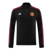 New Manchester United Training Kit (Top+Pants) 2023/24 Black - camisetasdefutbol