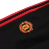 New Manchester United Training Kit (Top+Pants) 2023/24 Black - camisetasdefutbol