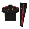 New Manchester United Training Kit (Top+Pants) 2023/24 Black - camisetasdefutbol