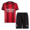 New AC Milan Soccer Kit 2023/24 Home (Shirt+Shorts) 
 - camisetasdefutbol