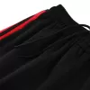 New Manchester United Training Kit (Top+Pants) 2023/24 Black - camisetasdefutbol