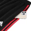 New Manchester United Training Kit (Top+Pants) 2023/24 Black - camisetasdefutbol