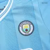 Manchester City Kids Kit 2023/24 Home (Shirt+Shorts) - camisetasdefutbol