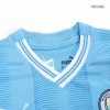 Manchester City Kids Kit 2023/24 Home (Shirt+Shorts) - camisetasdefutbol