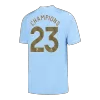 CHAMPIONS #23 New Manchester City Jersey 2023/24 Home Soccer Shirt Authentic Version - camisetasdefutbol