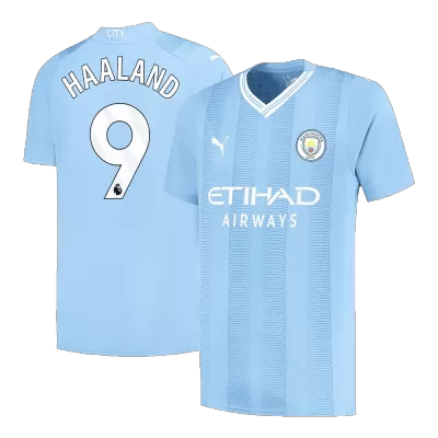 HAALAND #9 New Manchester City Jersey 2023/24 Home Soccer Shirt - camisetasdefutbol