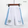 Manchester City Kids Kit 2023/24 Home (Shirt+Shorts) - camisetasdefutbol