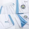 Manchester City Kids Kit 2023/24 Home (Shirt+Shorts) - camisetasdefutbol