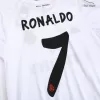 RONALDO #7 Vintage Real Madrid Jersey 2013/14 Home Soccer Shirt - camisetasdefutbol