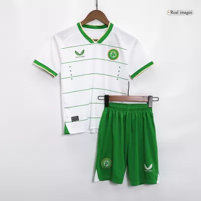 Ireland Kids Kit 2023 Away (Shirt+Shorts) - camisetasdefutbol