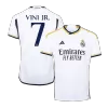 VINI JR. #7 New Real Madrid Jersey 2023/24 Home Soccer Shirt - camisetasdefutbol