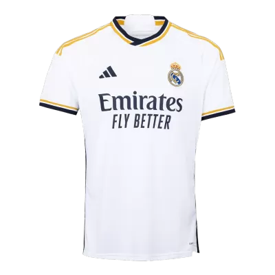 New Real Madrid Jersey 2023/24 Home Soccer Shirt - camisetasdefutbol