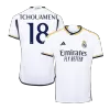 TCHOUAMENI #18 New Real Madrid Jersey 2023/24 Home Soccer Shirt - camisetasdefutbol