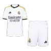 Real Madrid Kids Kit 2023/24 Home (Shirt+Shorts) - camisetasdefutbol