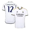 CAMAVINGA #12 New Real Madrid Jersey 2023/24 Home Soccer Shirt - camisetasdefutbol