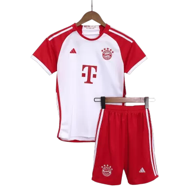 Bayern Munich Kids Kit 2023/24 Home (Shirt+Shorts) - camisetasdefutbol