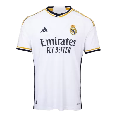 New Real Madrid Jersey 2023/24 Home Soccer Shirt Authentic Version - camisetasdefutbol