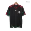 Vintage Mexico Jersey 2010 Away Soccer Shirt - camisetasdefutbol