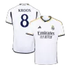 KROOS #8 New Real Madrid Jersey 2023/24 Home Soccer Shirt - camisetasdefutbol