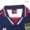 Vintage Manchester City Jersey 1997/98 Away Soccer Shirt - camisetasdefutbol